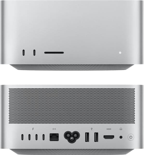 Mac Studio Apple M1 Max chip with 10 core CPU and 24 core GPU, 512GB SSD - product image