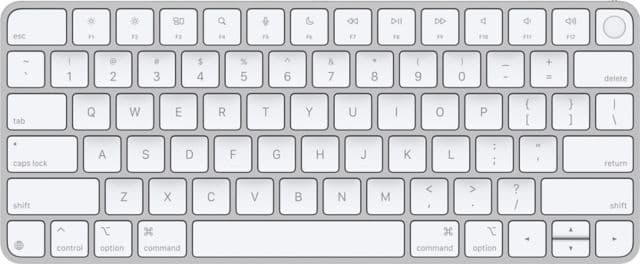Apple Magic Keyboard with Touch ID for Mac models with Apple silicon - US English product image