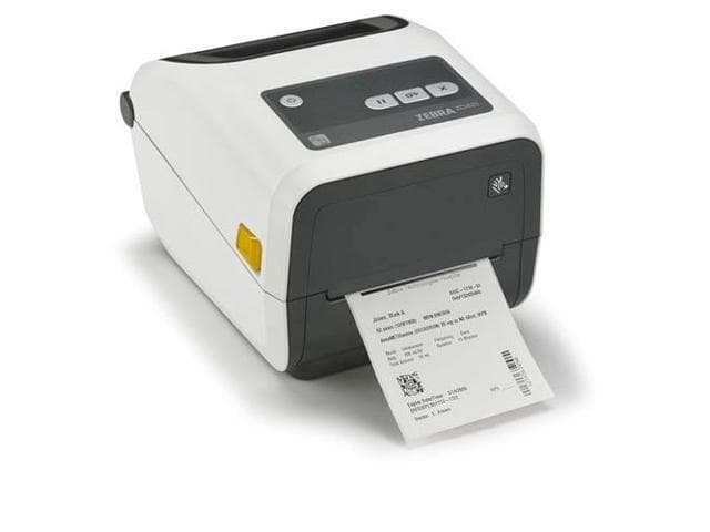 Zebra ZD420T-HC Desktop Thermal Transfer Printer product image