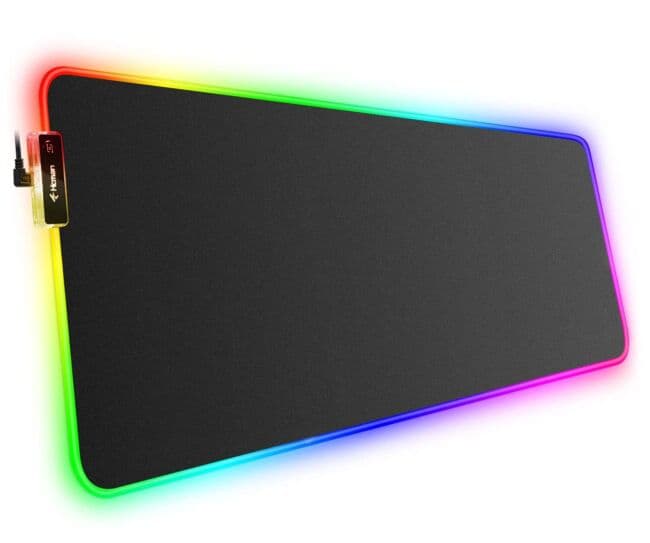 Hcman RGB Gaming Mouse Pad product image