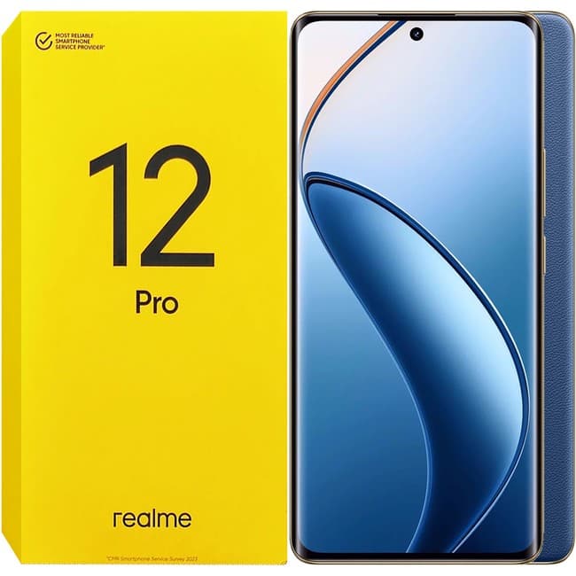 Realme 12 Pro 5G Submarine Blue 256GB + 8GB Dual-SIM Unlocked GSM NEW product image