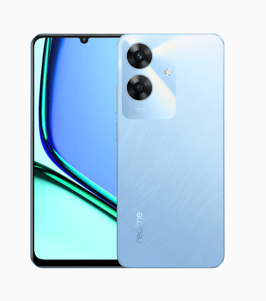 Realme Note 60 4G LTE Voyage Blue - 4GB RAM - 128GB ROM - Unlocked - NEW SEALED product image