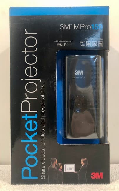 3M MPro150 Pocket Projector product image
