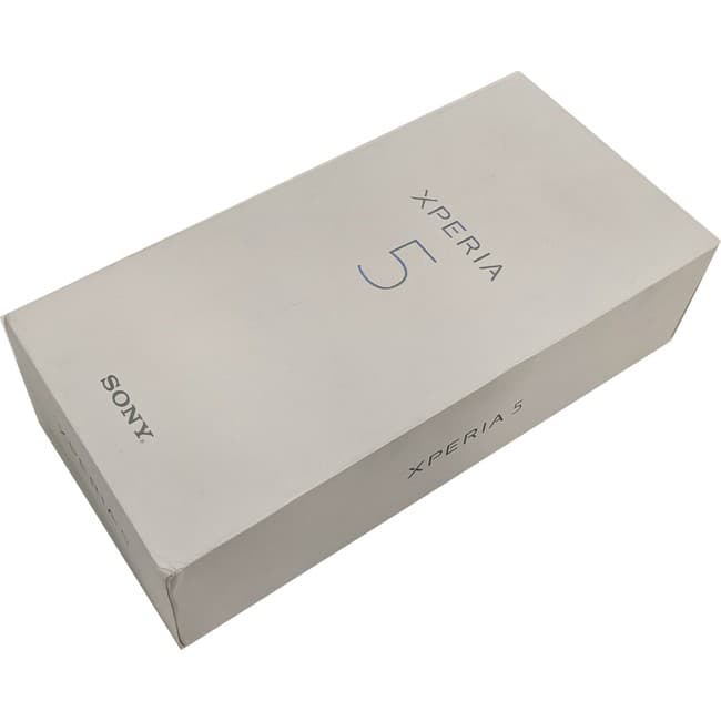 Sony Xperia 5 Single-SIM 128GB + 6GB Black Factory Unlocked 4G/LTE GSM product image