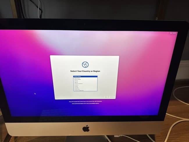 Apple iMac All-in-One Desktop Computer product image