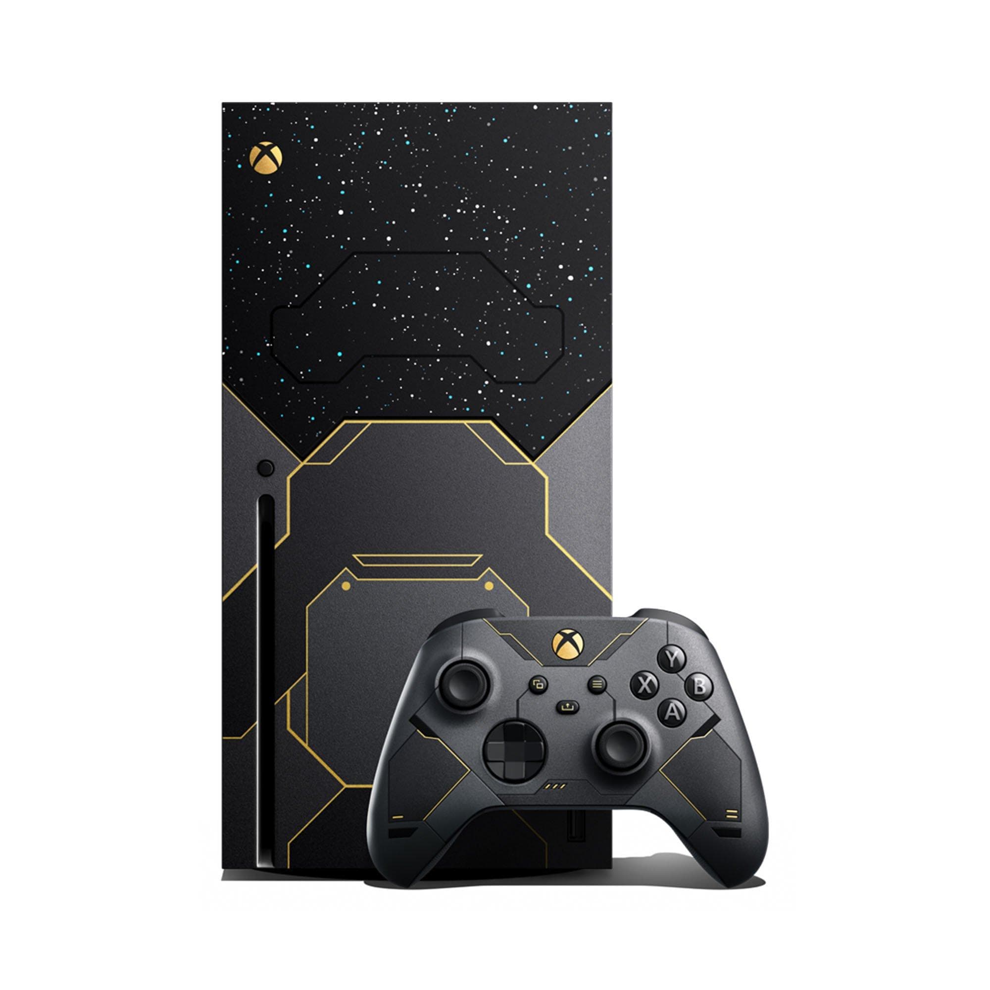 Microsoft Xbox Series X Halo Infinite Limited Edition Console product image