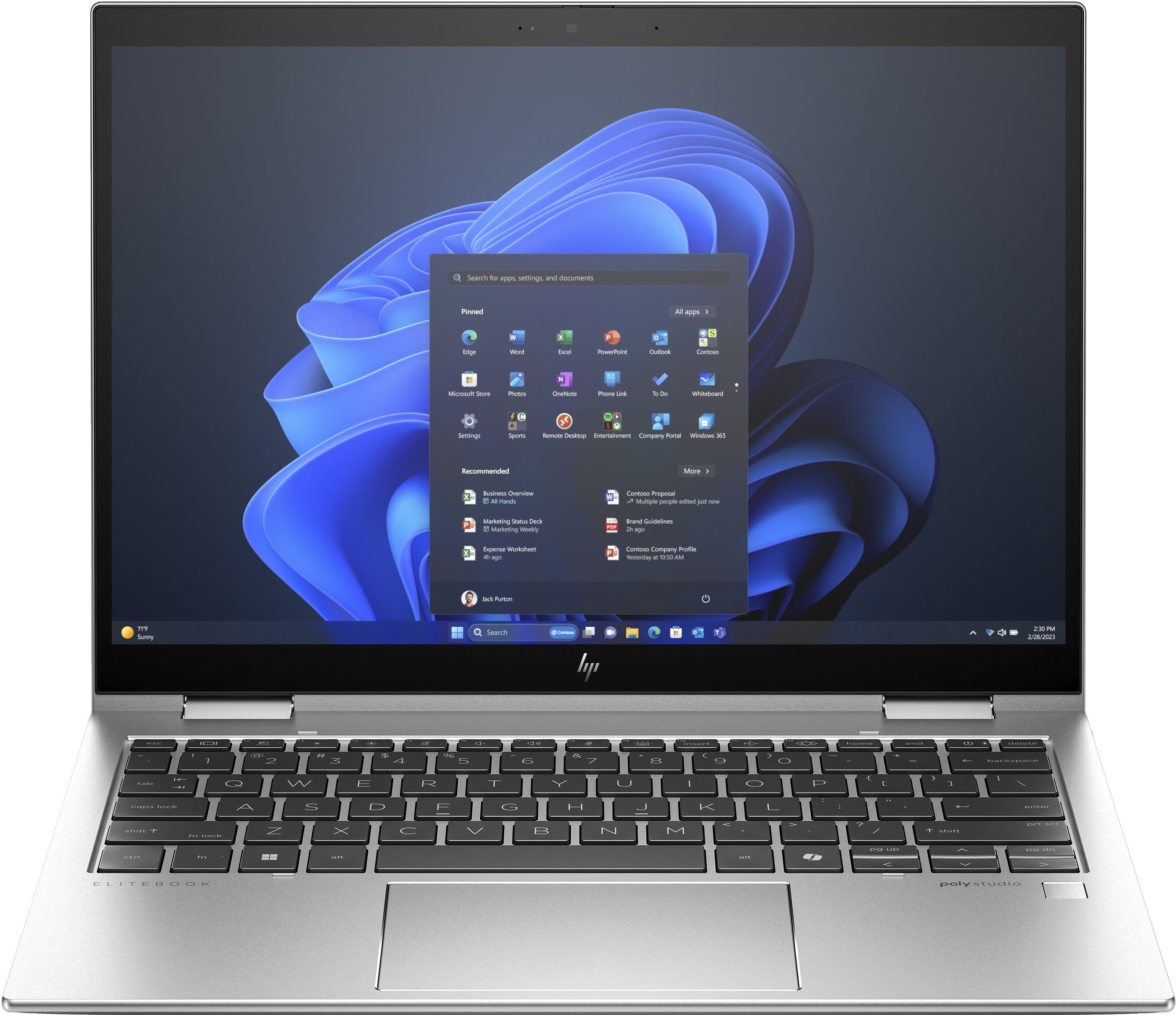 HP Elite x360 830 G11 product image