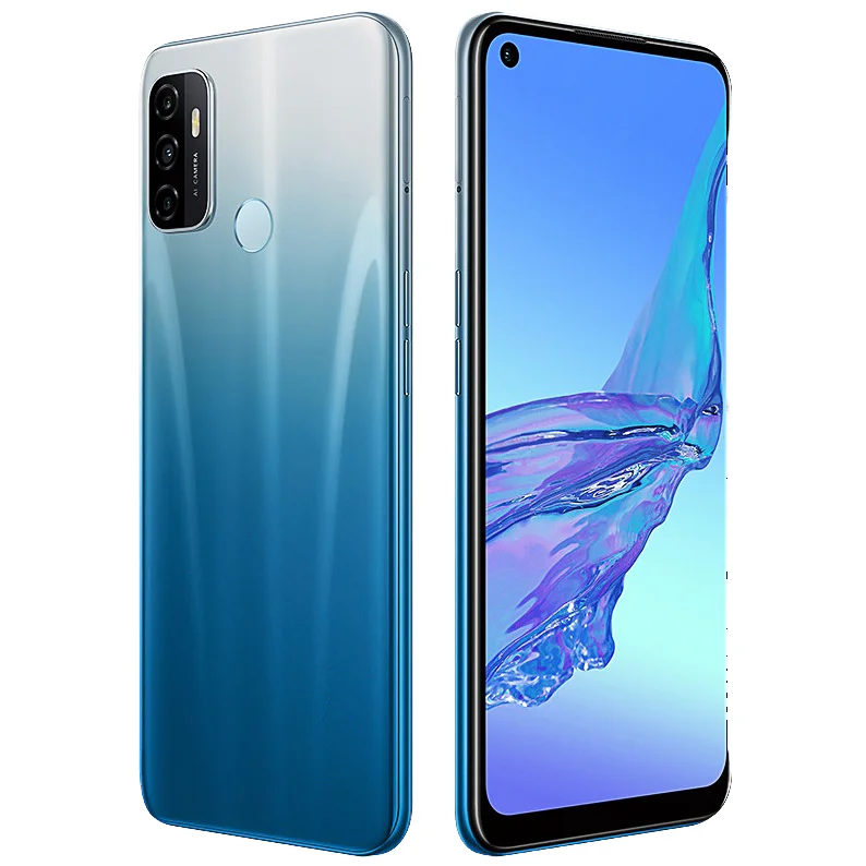 Oppo A53 Smartphone with 6.5 Inches SmartScreen 13MP Camera 128GB ROM 5000mAh Battery GSM-FIX Octa Core CPU LTE Cellular product image