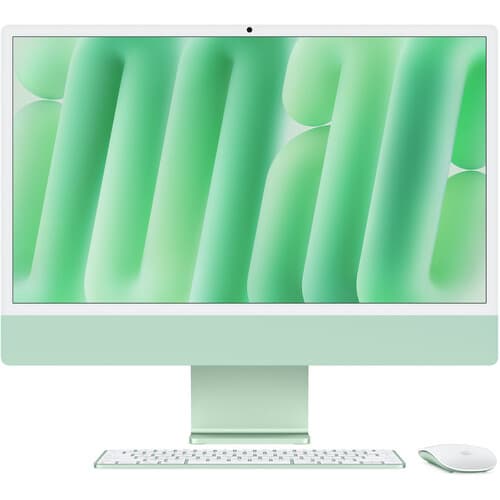 Apple 24" iMac with M4 Chip (Green) product image